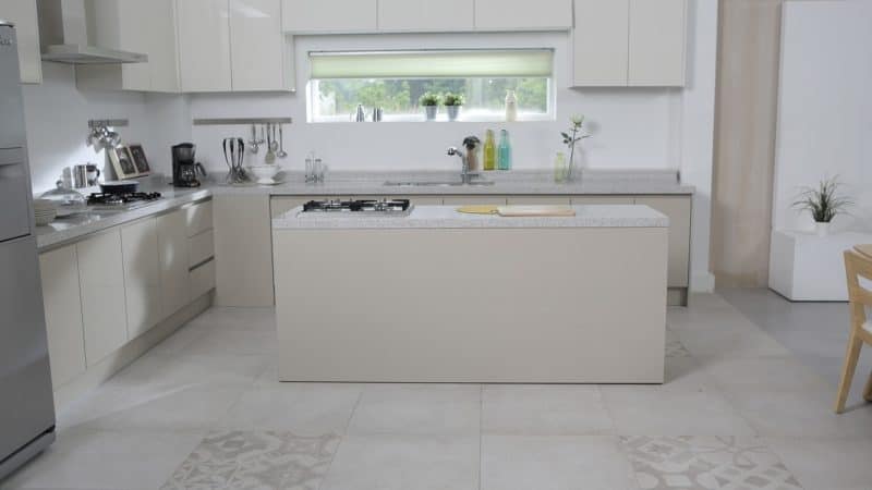 Kitchen flooring