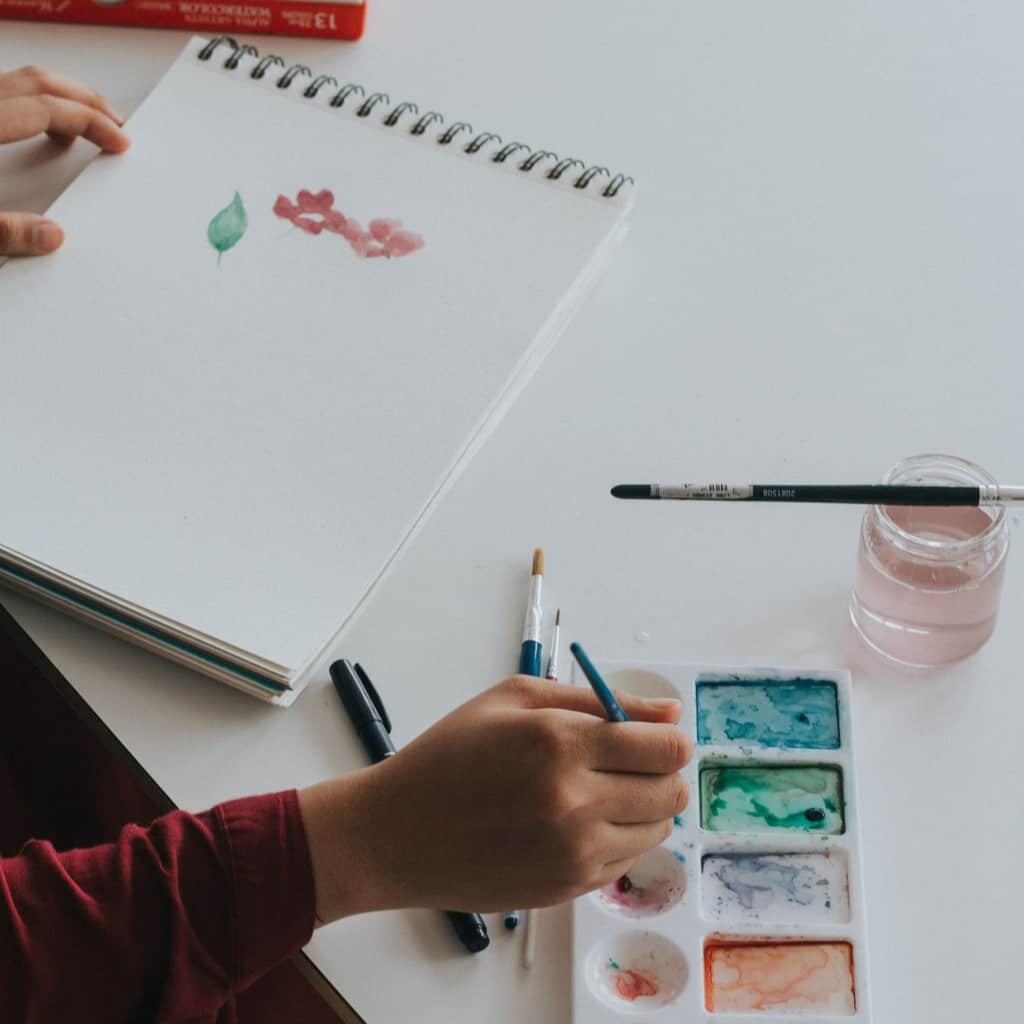 beginners painting tips