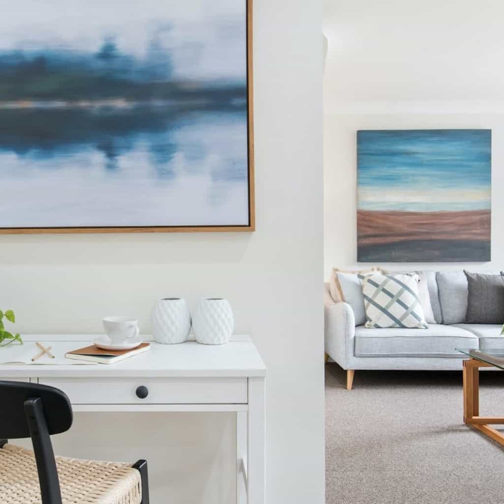 spruce up a blank wall