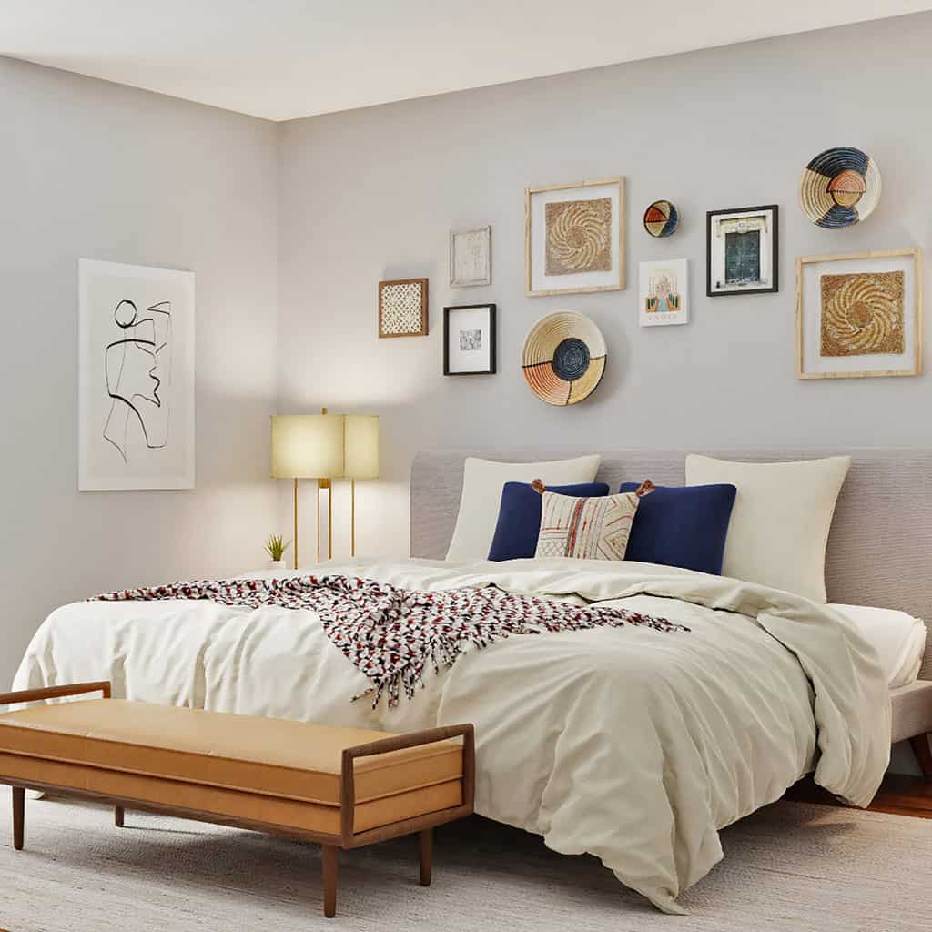 keep your bedroom warm