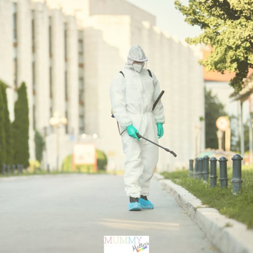 commercial pest control