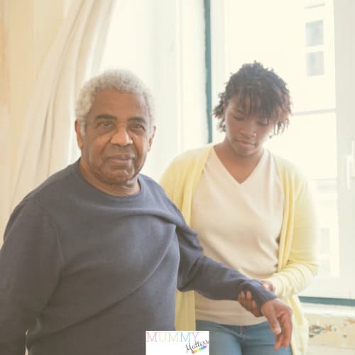 Senior care at home