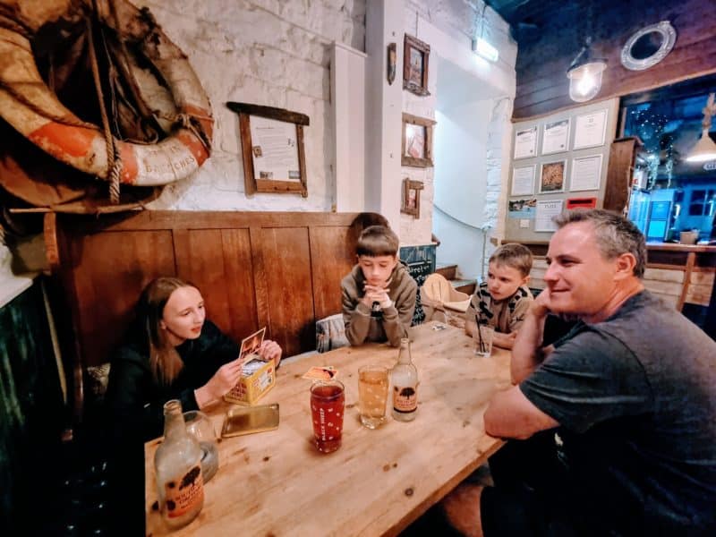 Evenings at YHA Boggle Hole
