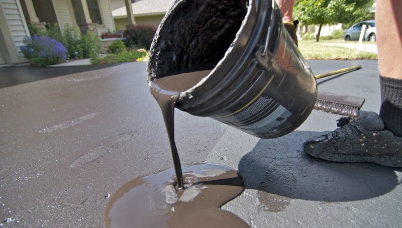 driveway sealcoating driveway sealcoating