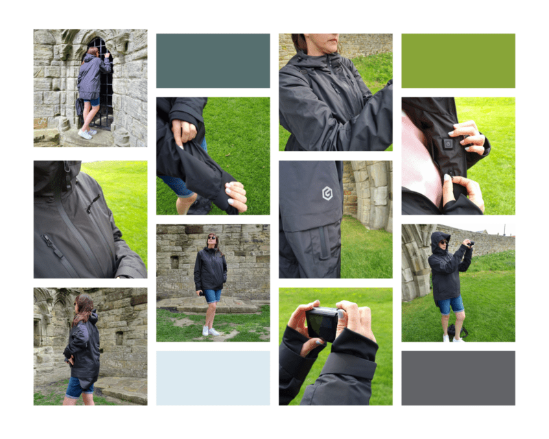 Graphene Heated Jacket Graphene Heated Jacket