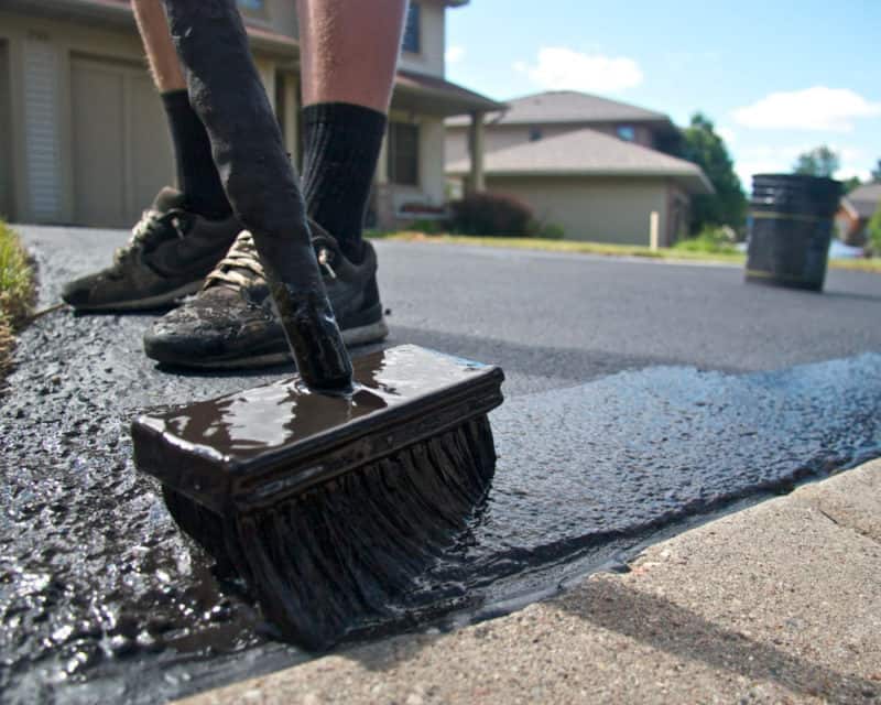 driveway sealcoating driveway sealcoating