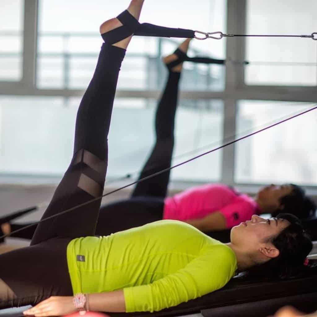 start doing pilates