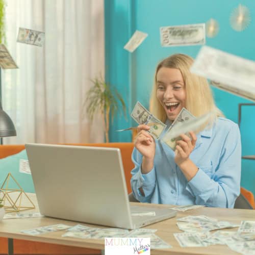 Earn a passive income