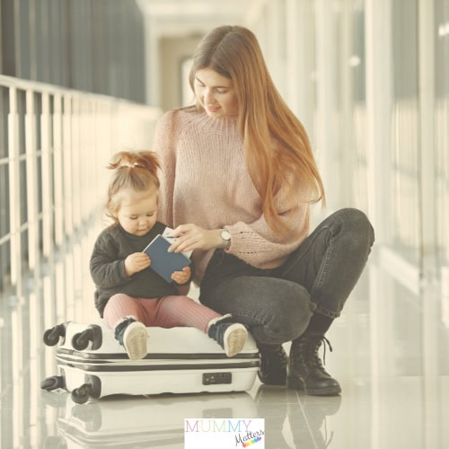 Toddler Safety When Travelling