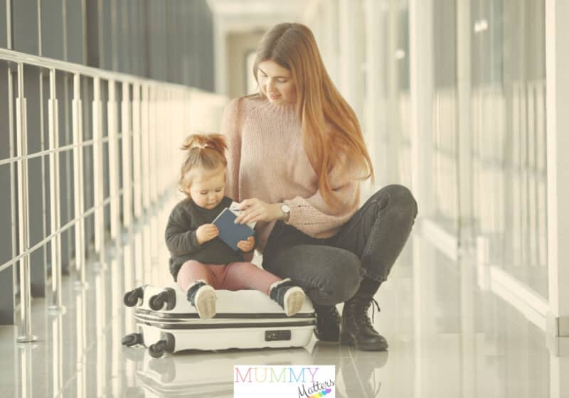 Toddler Safety When Travelling