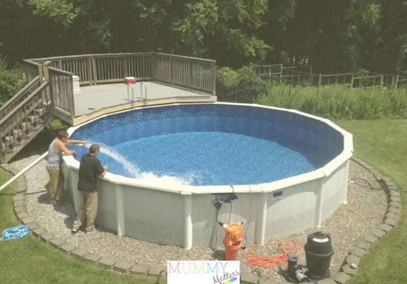 pool installation