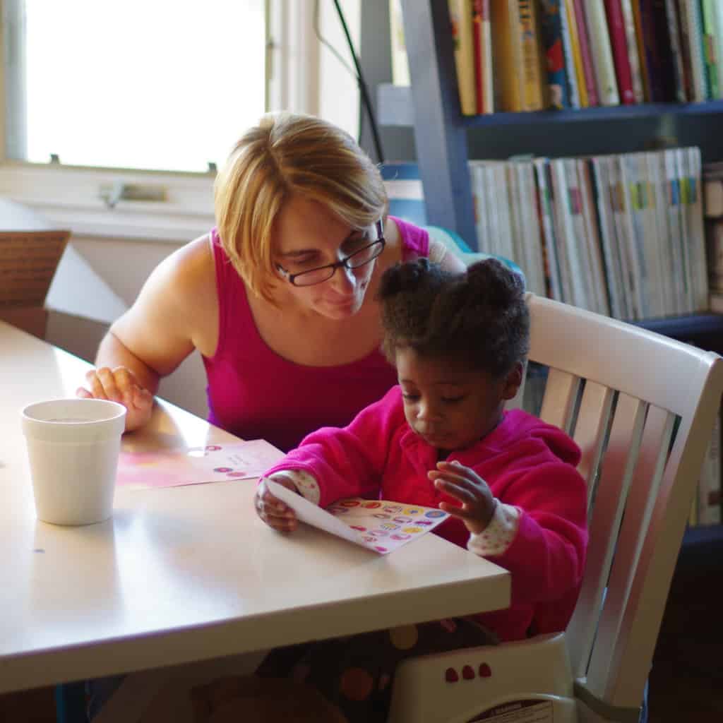 Stickers, Crafts and Kids