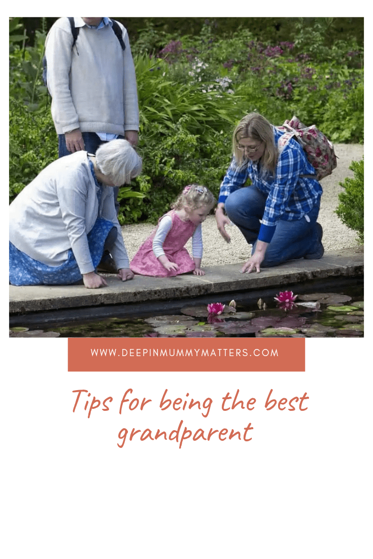 Tips for being the best grandparent