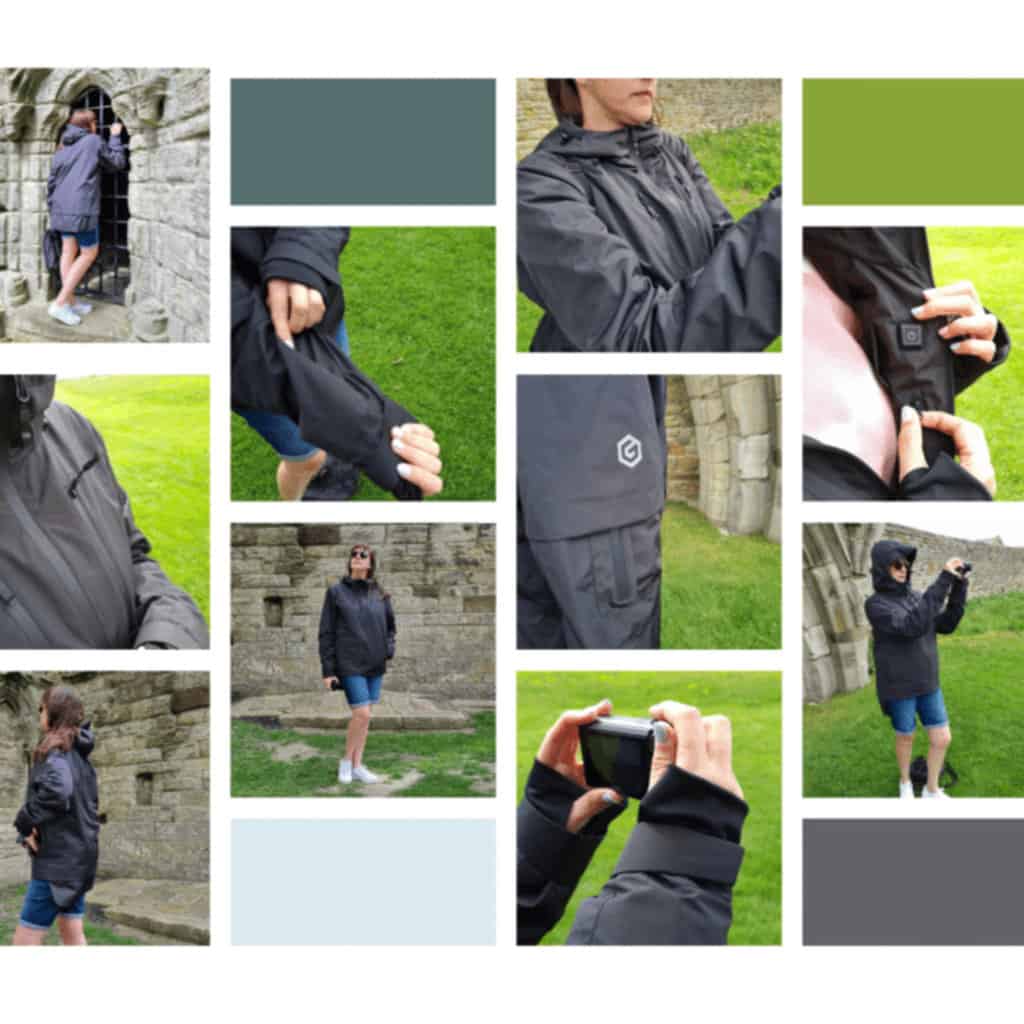 Graphene Heated Jacket