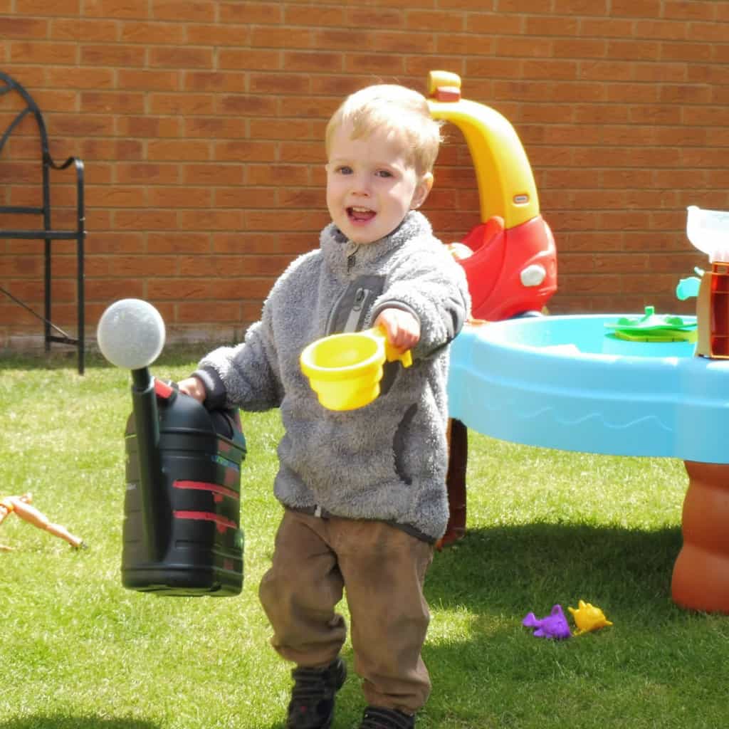 fine and gross motor skills