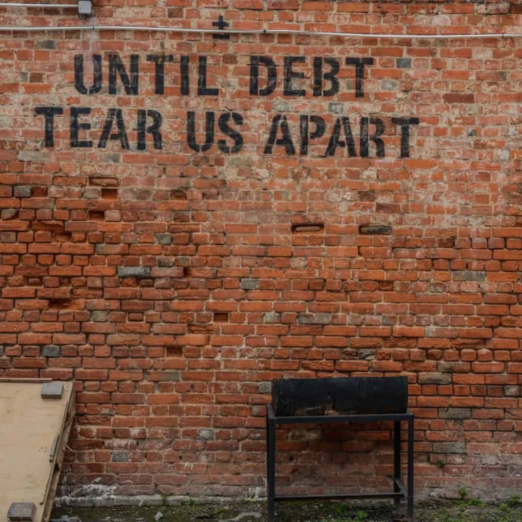 paying off debt