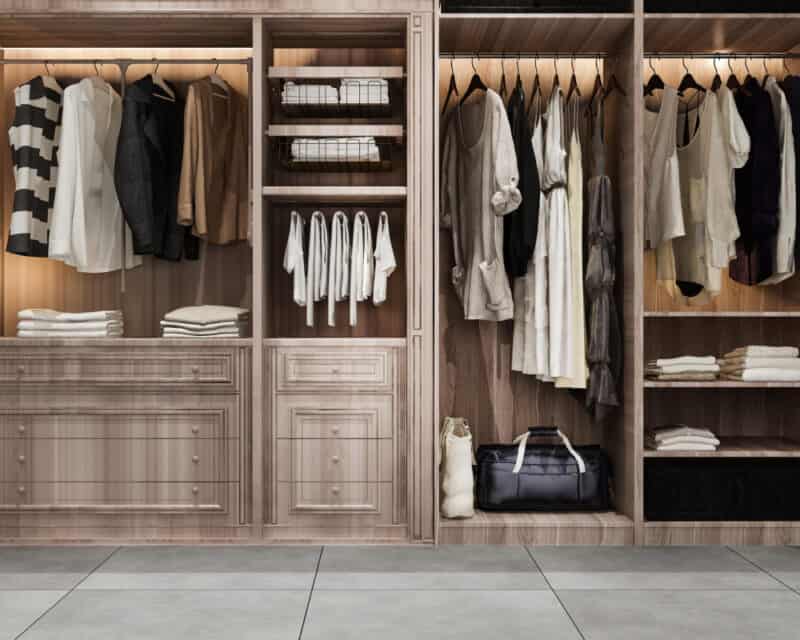 Maintain A Well-organized Closet well-organised closet