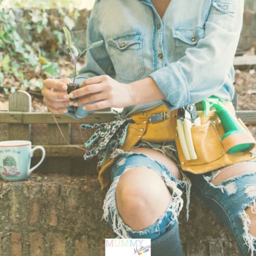 Staying Safe During Garden DIY