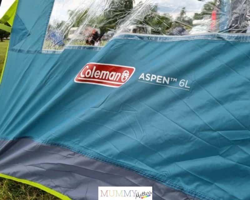 Coleman Aspen 6L