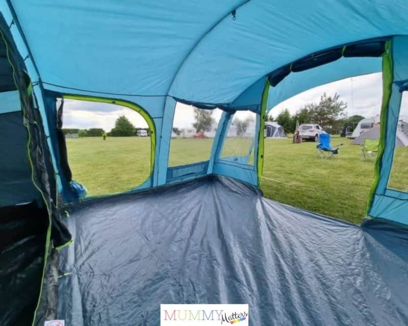 Coleman Aspen 6L Doors and Windows