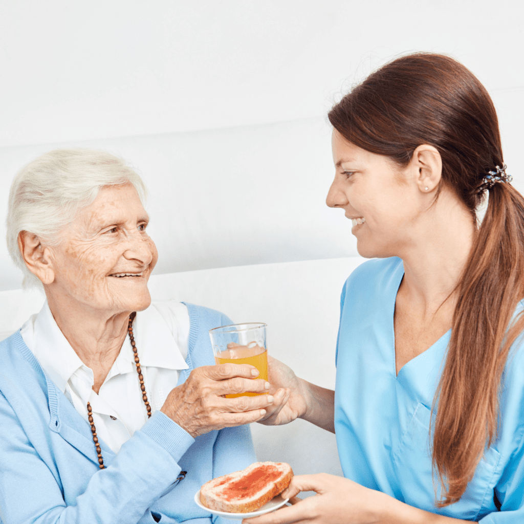 Nursing care at home