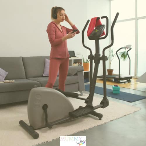 Installing a home workout space