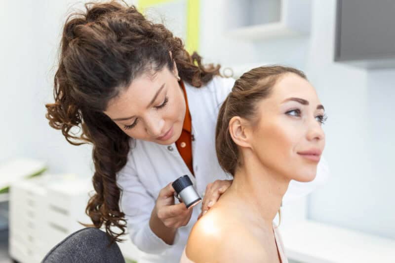 skin specialist doctor
