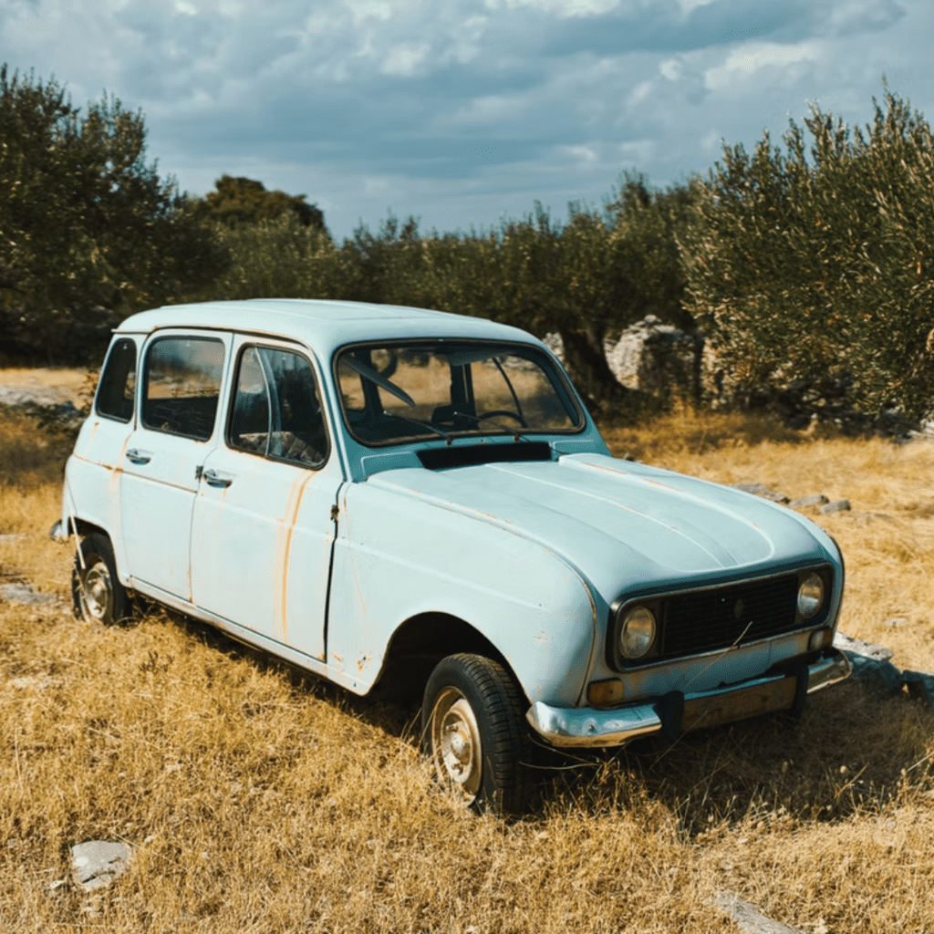 Things You Can Do With An Old Car