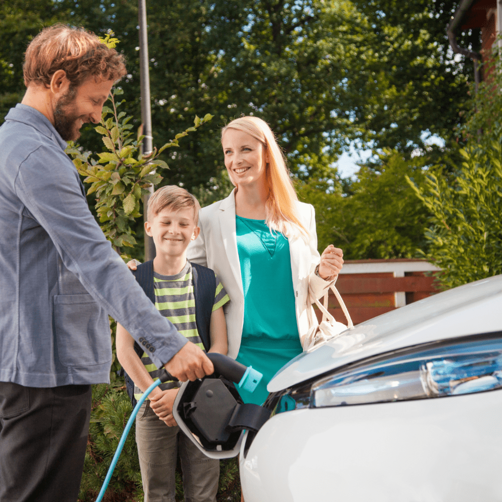 buying an electric car