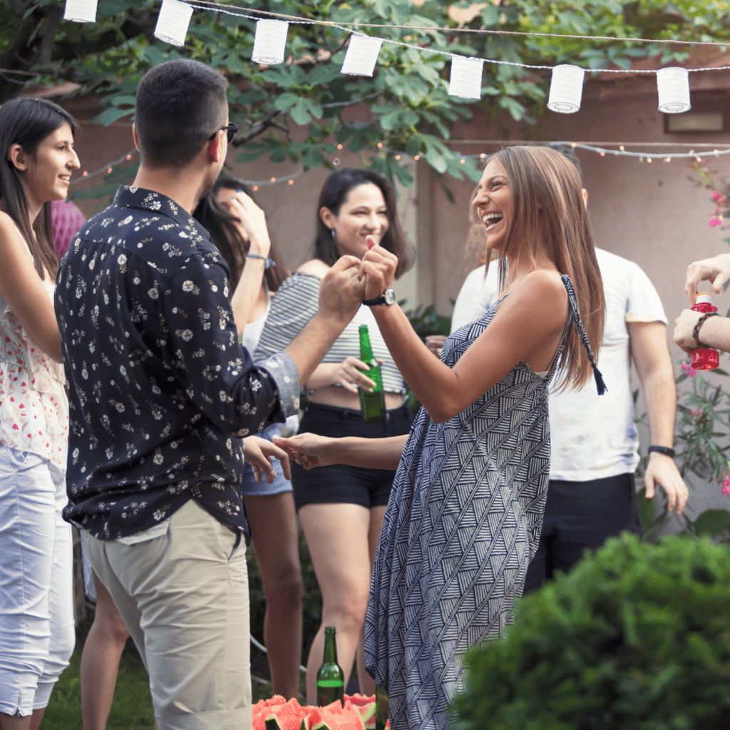 summer family party