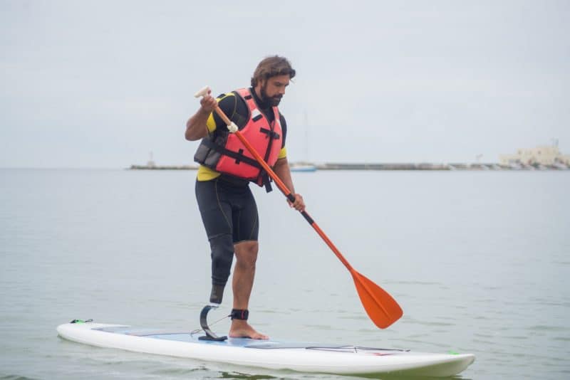 Paddleboarding