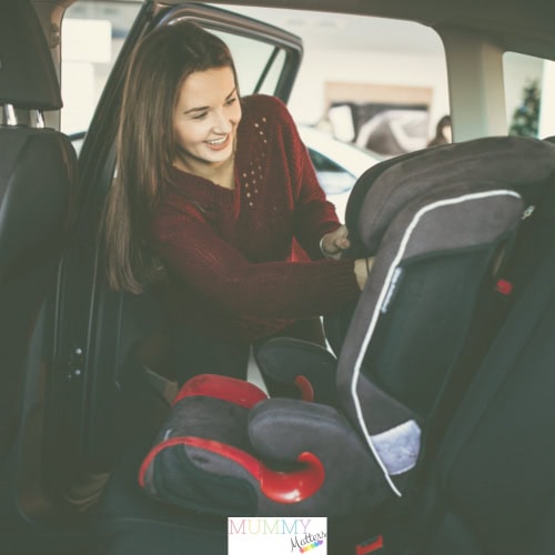Baby car seat