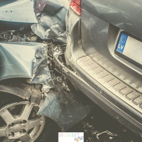 Why you shouldn't take a car accident lightly