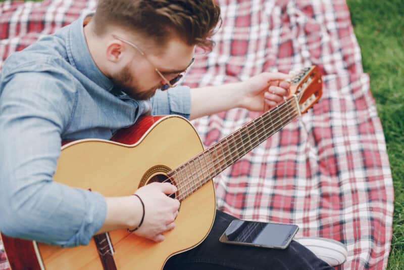 Building a song