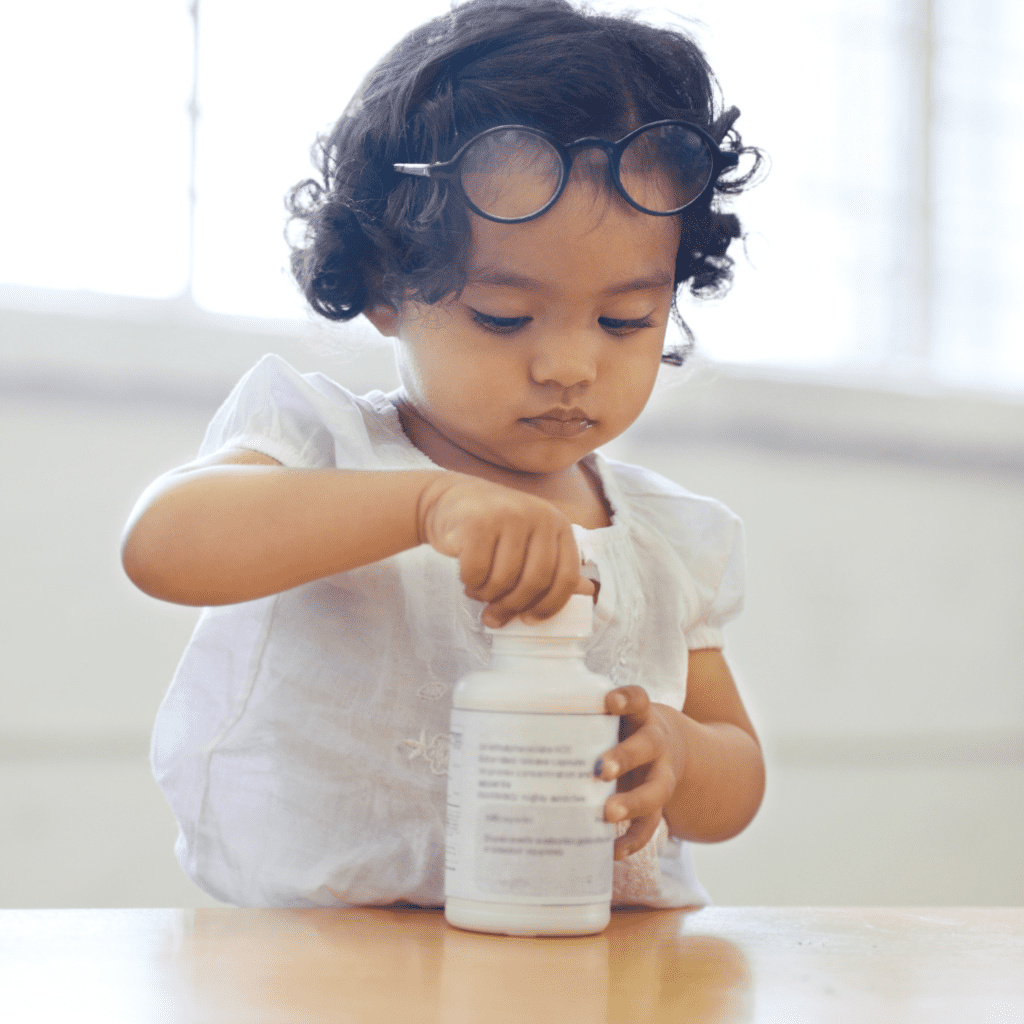 child-proofing your home