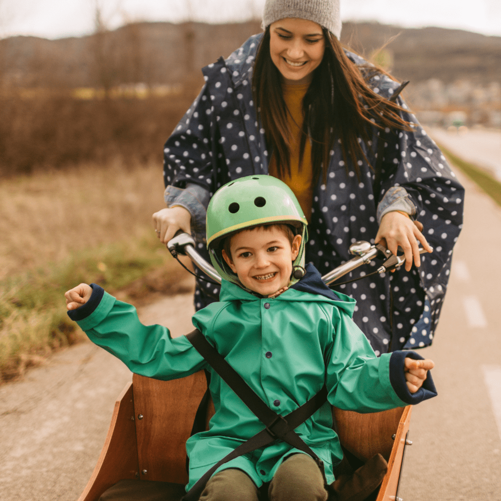 Using a Cargo E-Bike