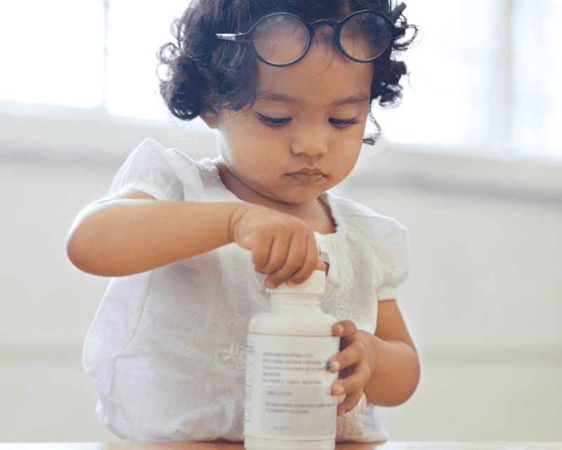 Child-proofing your home