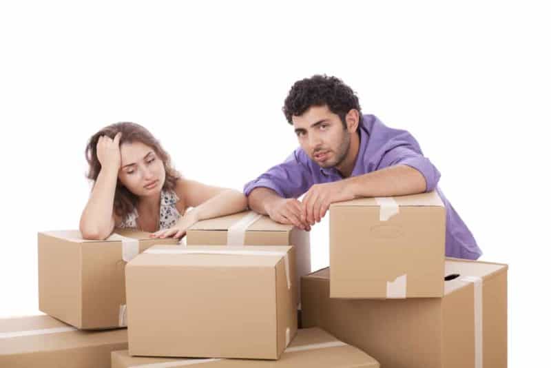 Moving home Moving home