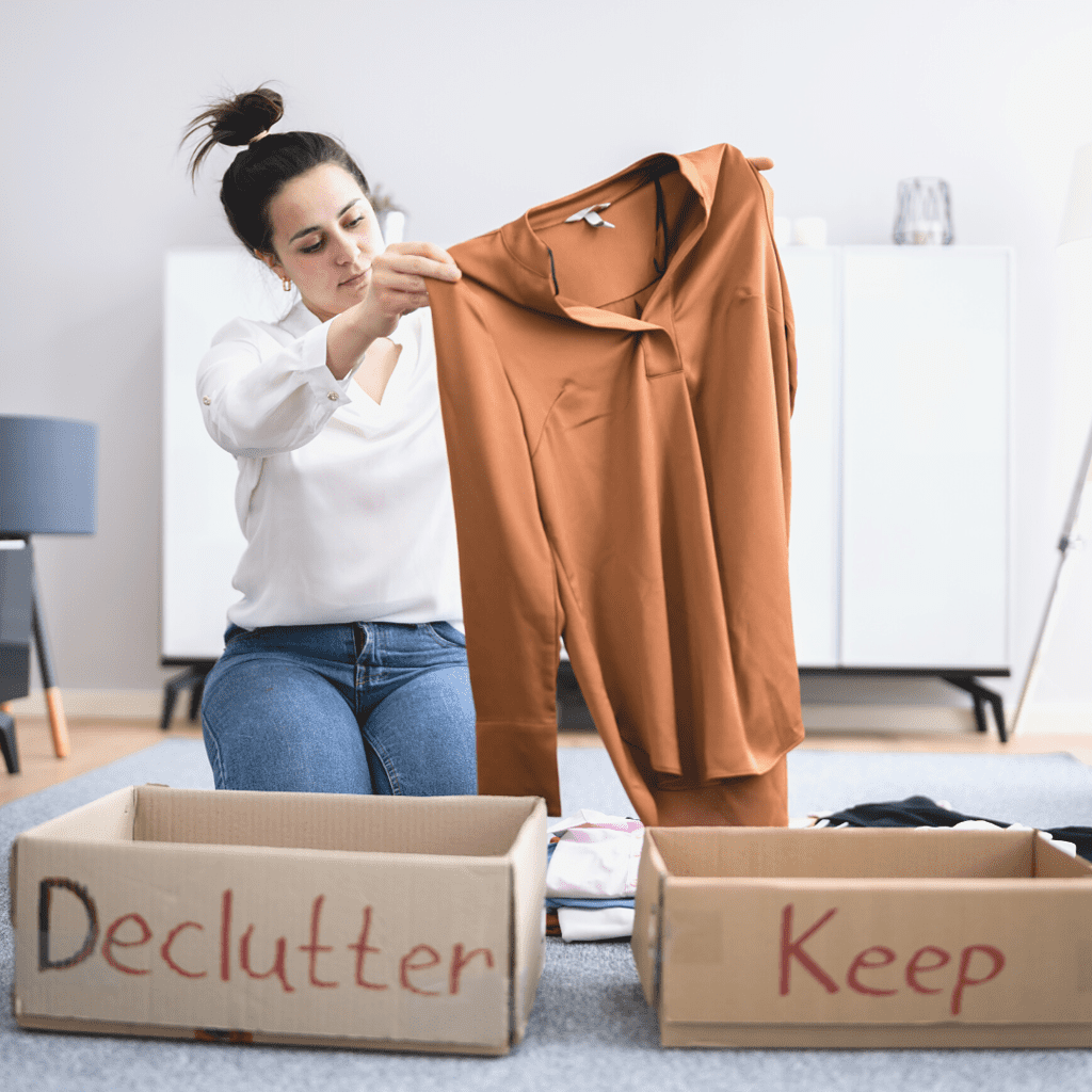 declutter your home