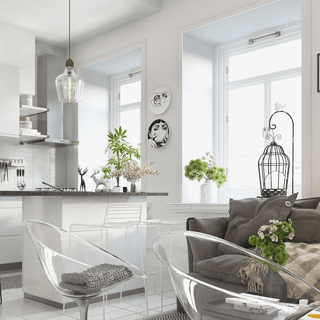 decorate a small apartment