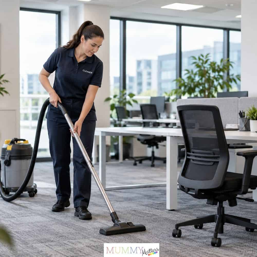 Professional office cleaning services
