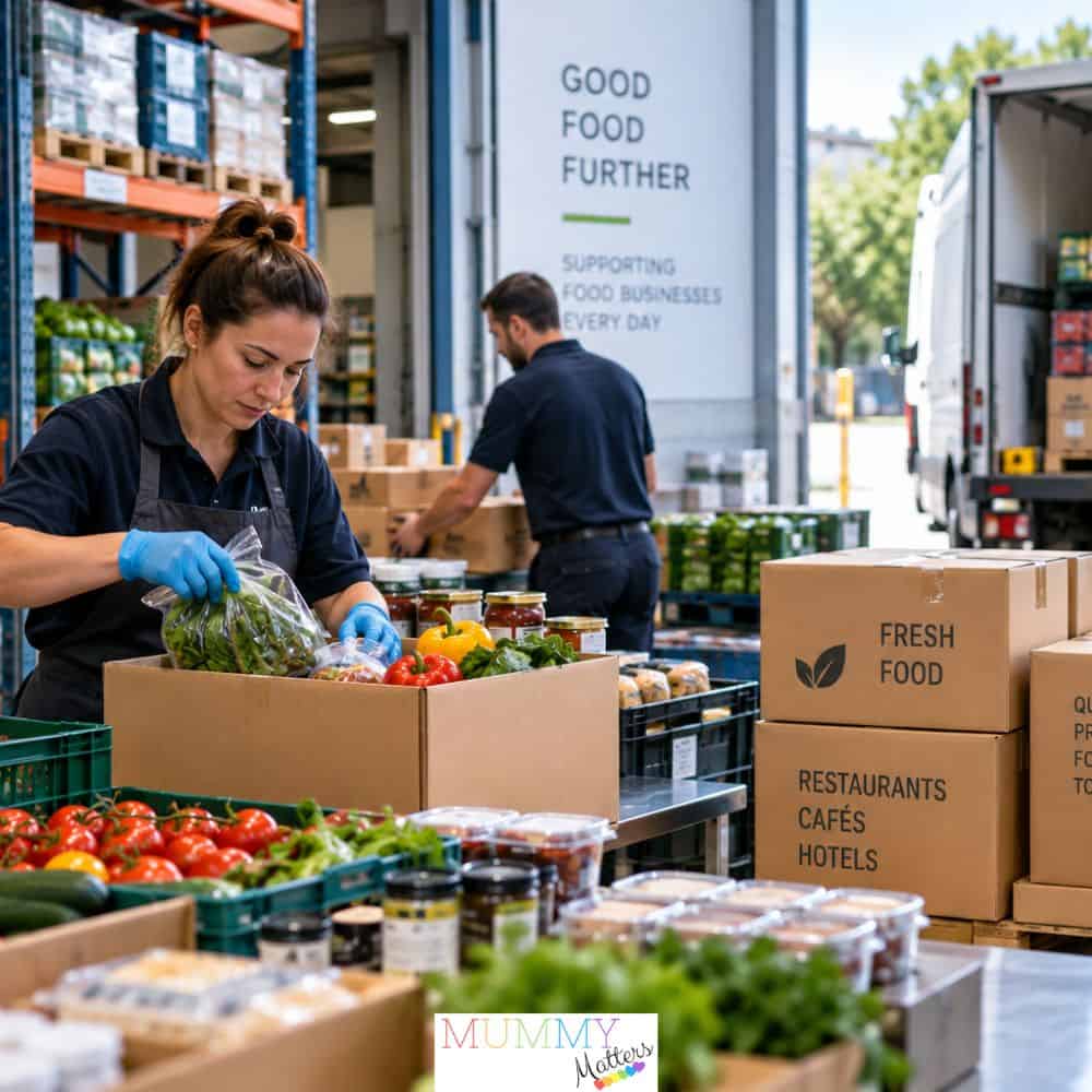 food distribution ideas FI
