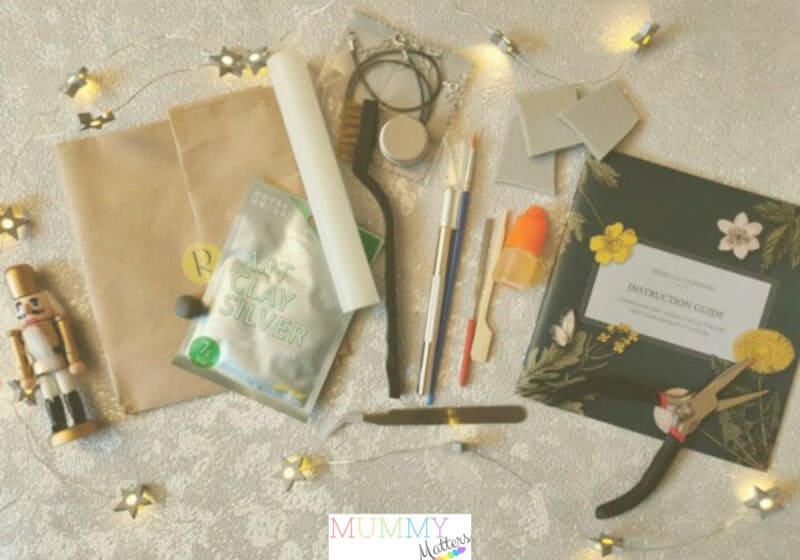 Silver Art Clay kit