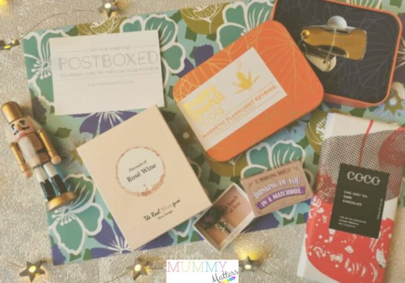 Postboxed