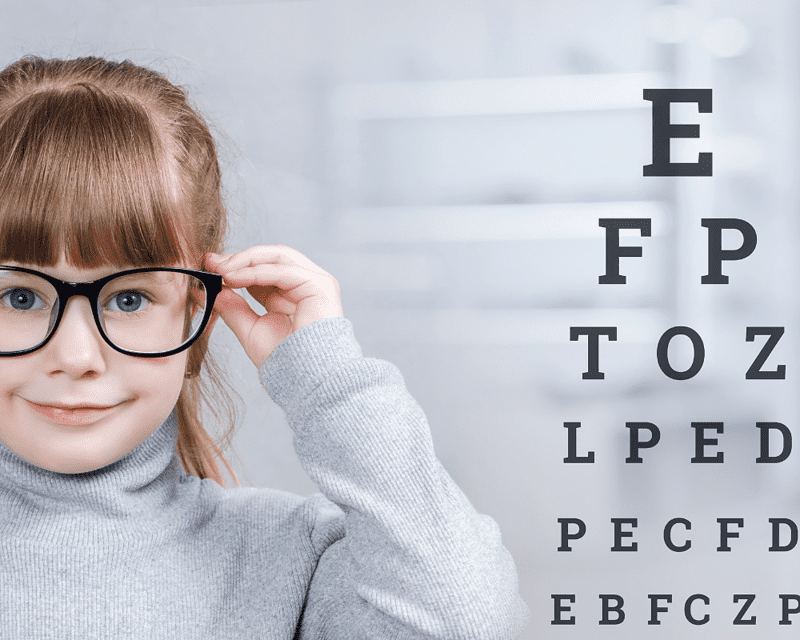Myopia in children Myopia in children