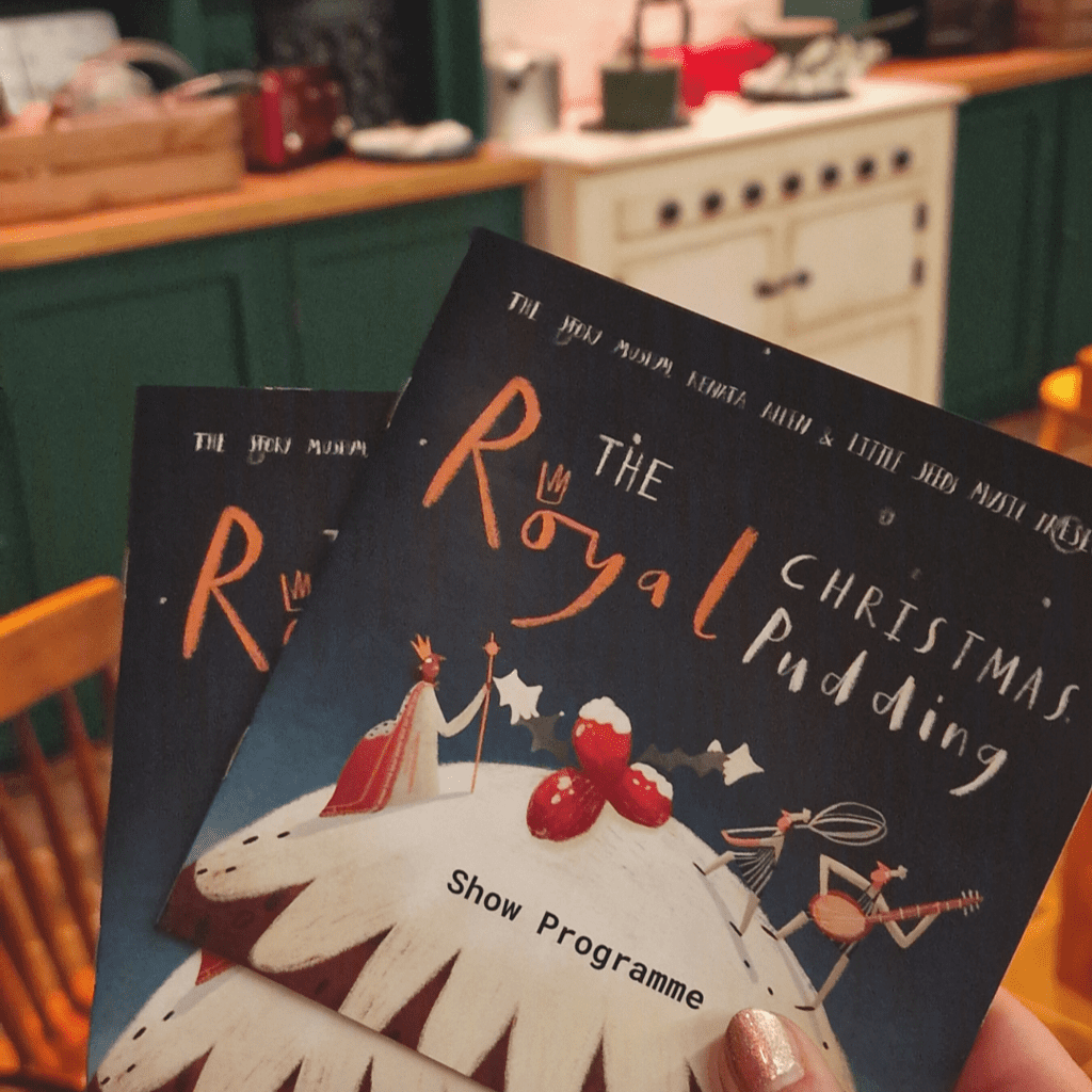 The Royal Christmas Pudding at The Story Museum