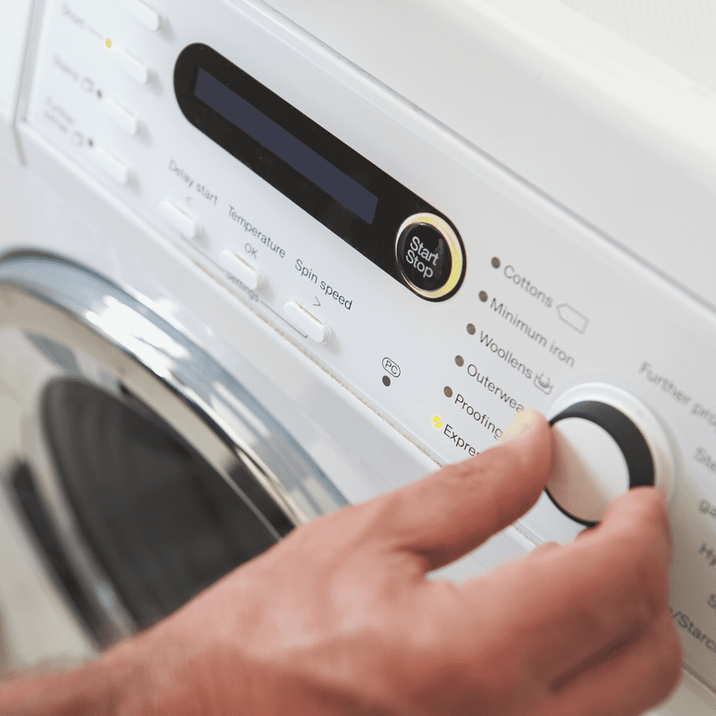 Washing machine stands