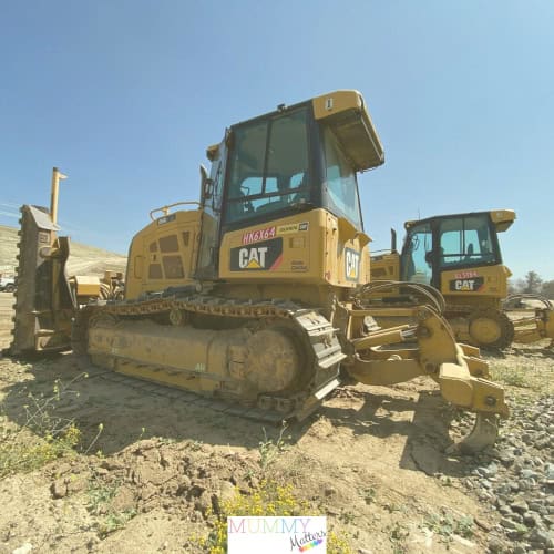 Maintaining heavy construction equipment