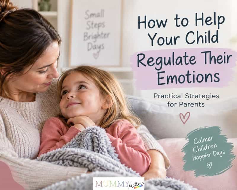 How to help your child regulate their emotions