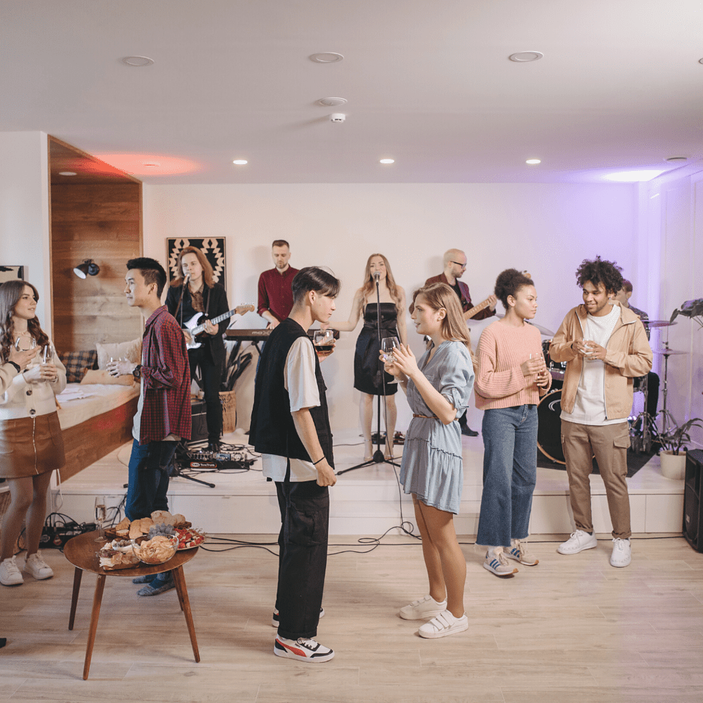 Organizing A Home Party
